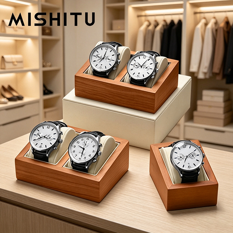 Watch Display Box - MISHITU Caja de Almacenamiento de Relojes