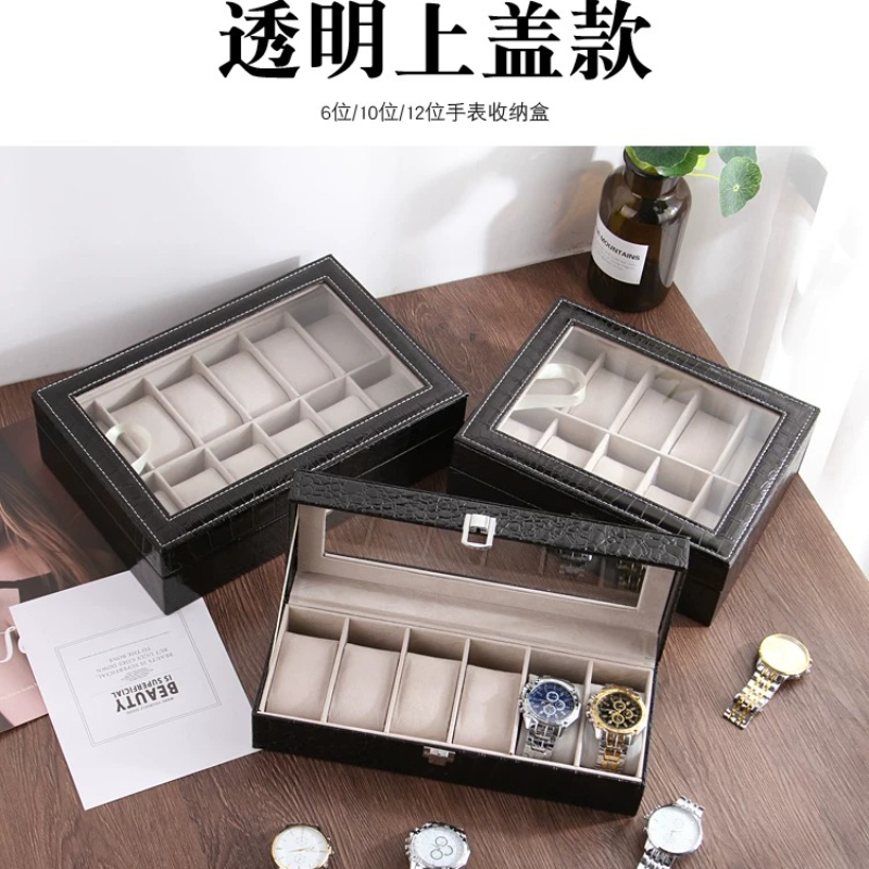 Watch Display Box - Caja de Almacenamiento de Relojes de