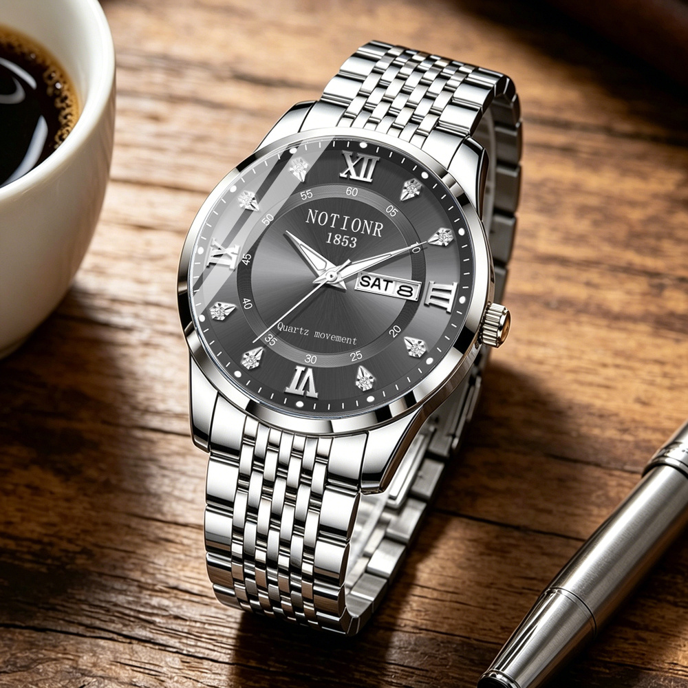 Reloj de moda multifuncional p - Watch Display Box reseña y precio