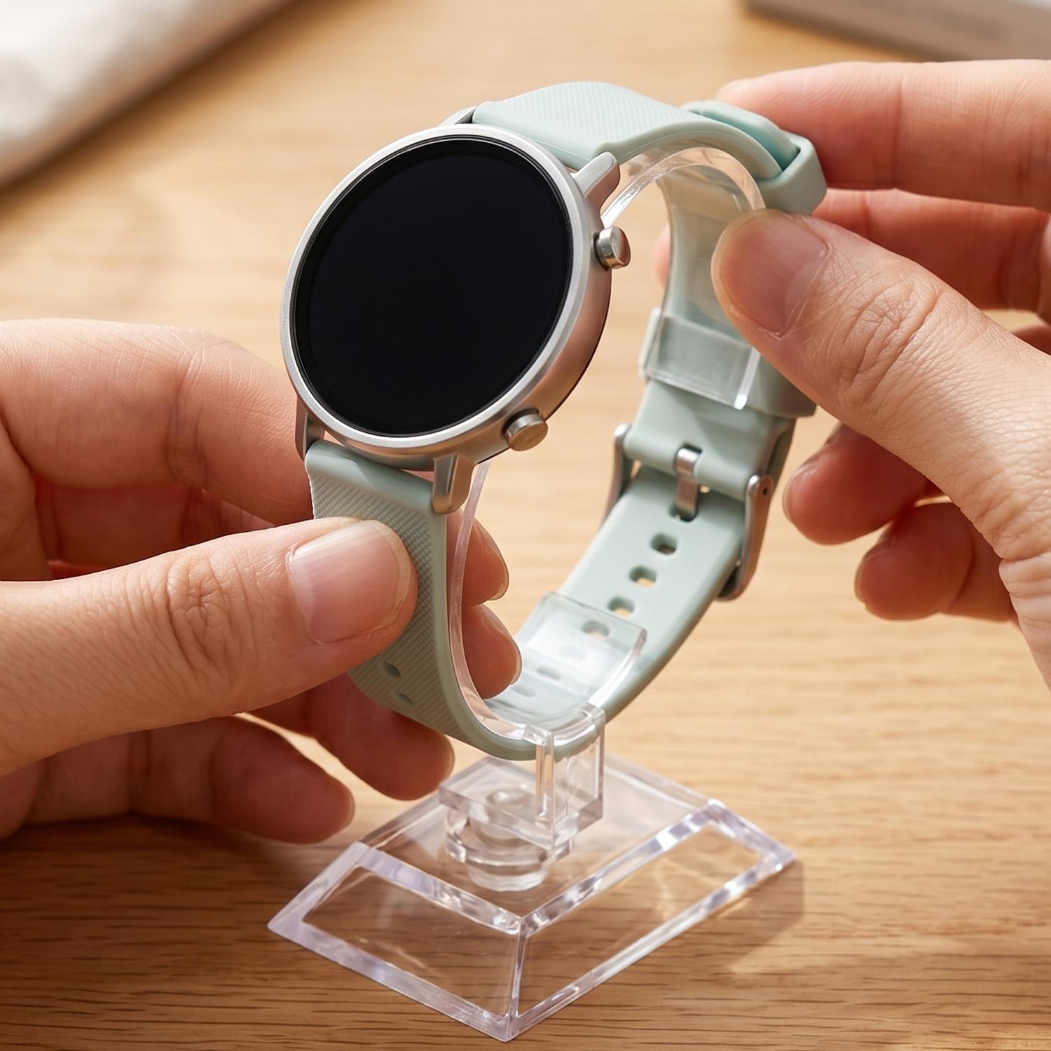 Expositor Transparente para Re - Jewelry And Watches Inc reseña y precio