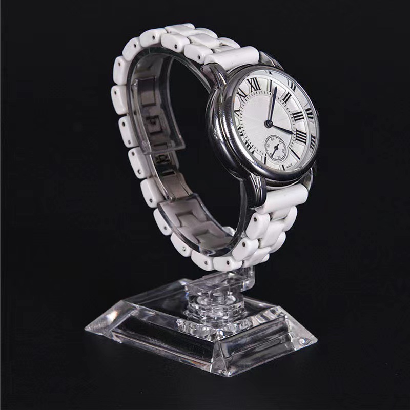 Estante de exhibición transpar - Jewelry And Watches Inc reseña y precio