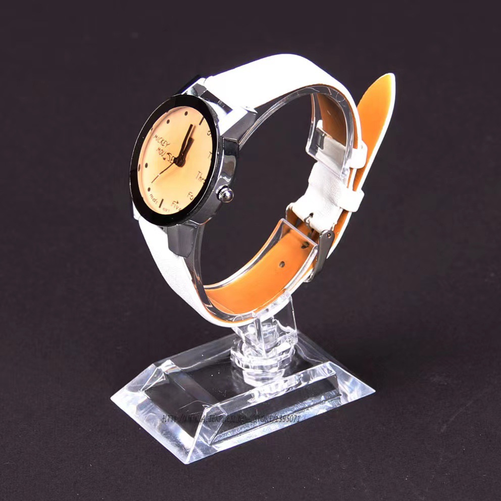 Estante de exhibición transpar - Jewelry And Watches Inc reseña y precio