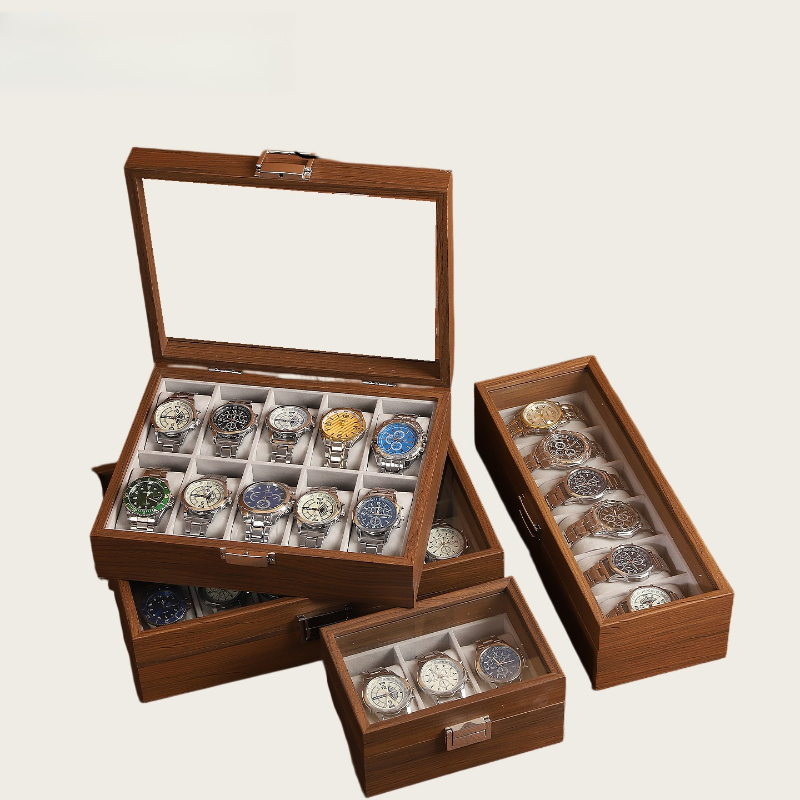 Caja para Relojes con Acabado  - Watch Display Box reseña y precio
