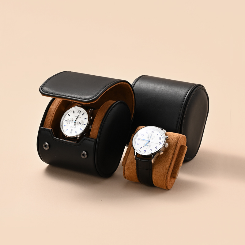 MISHITU-rollo de almacenamient - Watch Display Box reseña y precio