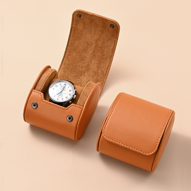 MISHITU-rollo de almacenamient - Watch Display Box reseña y precio