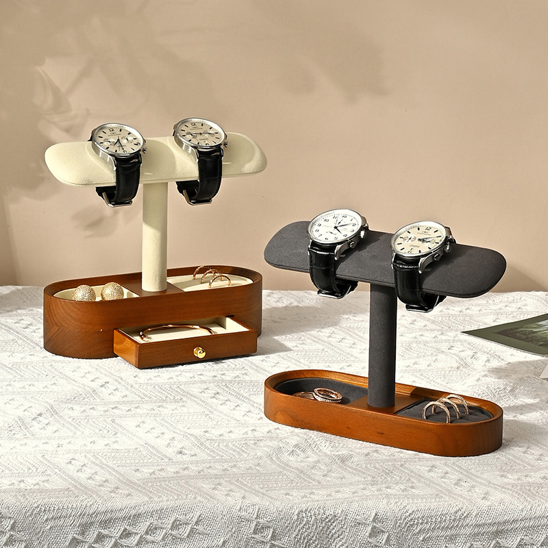 Oirlv-estante organizador de r - Watch Display Box reseña y precio