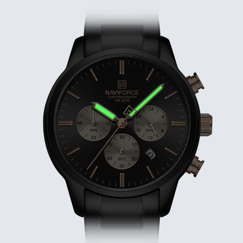 Reloj Cronógrafo de Cuarzo NAV - Watch Display Box reseña y precio