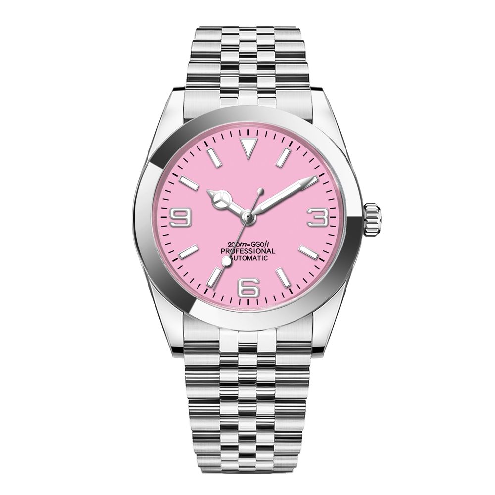 Reloj NH35 de Lujo con Logotip - Jewelry For Watches reseña y precio