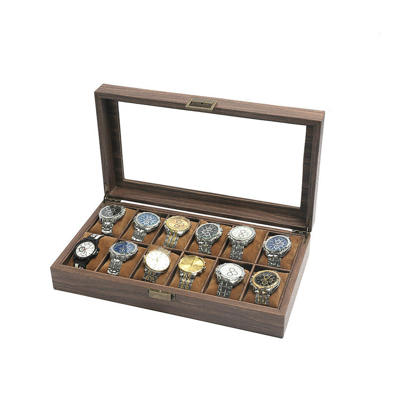 Caja de Almacenamiento de Relo - Watch Display Box reseña y precio