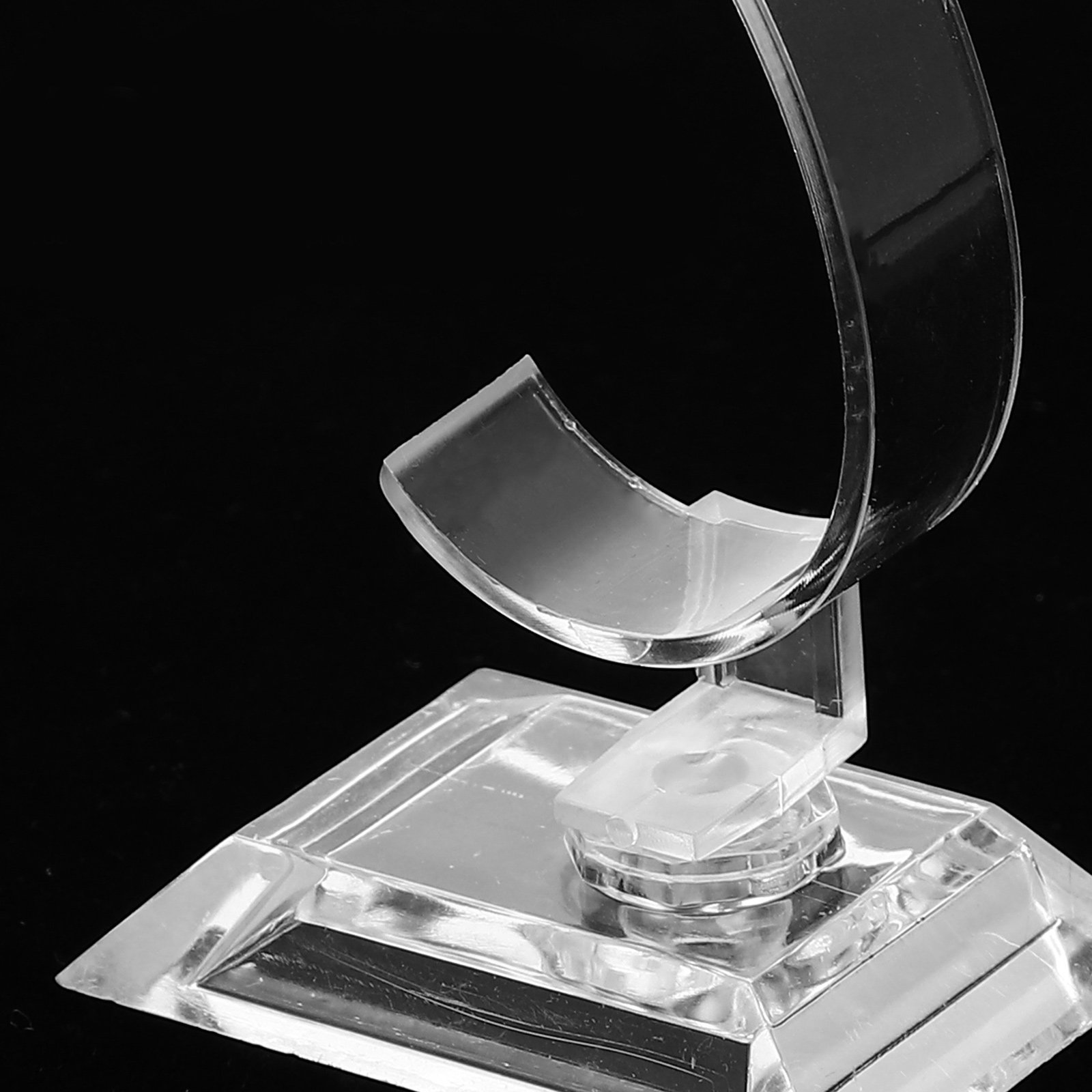 10 unidades de soportes transp - Jewelry And Watches Inc reseña y precio